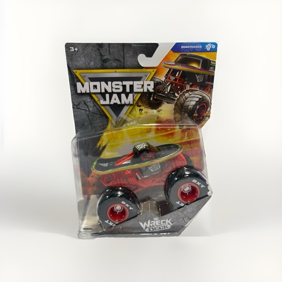 Spin Master Other - Monster Jam Wreck Deck 1:64 Series 45 Spin Master 2026 Monsterized Truck New